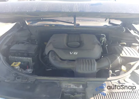 2015 Dodge Durango Sxt из США, поврежденный, VIN 1C4RDJAG3FC145960